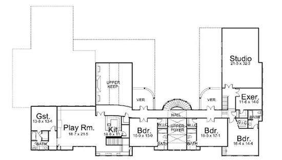 2nd Floor Plan